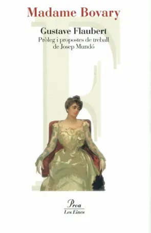 Portada Madame Bovary