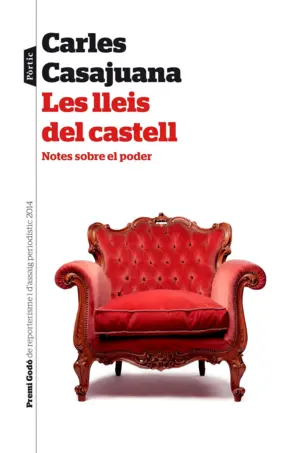Portada Les lleis del castell