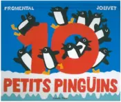 Portada Petits pingüins (pop-up)