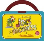 Portada La maleta de jocs per a les vacances de Geronimo Stilton