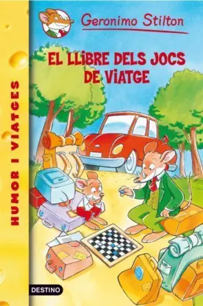 Portada 34- El llibre dels jocs de viatge
