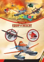 Portada Avions 2. Magicolors