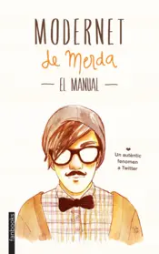 Portada Modernet de merda. El manual