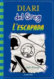 Portada Diari del Greg 12. L'escapada