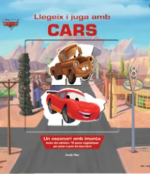 Portada Llegeix i juga amb Cars