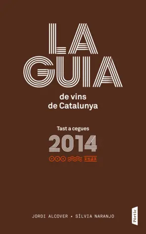 Portada Guia de vins de Catalunya 2014