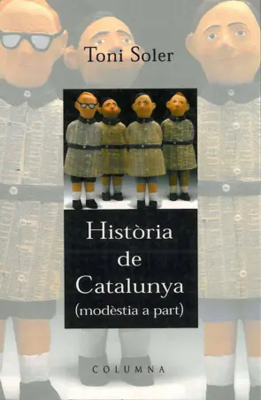 Portada Història de Catalunya modestia a part