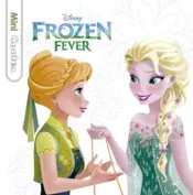 Portada Frozen Fever. Minicontes