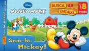 Portada Busca i encaixa. Som-hi, Mickey!