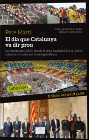 Portada El dia que Catalunya va dir prou