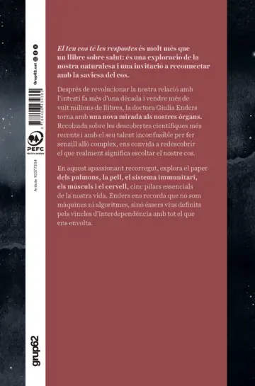 Contraportada El teu cos té les respostes