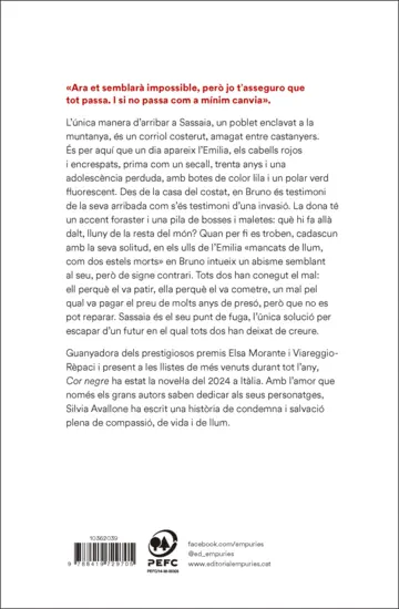 Contraportada Cor negre