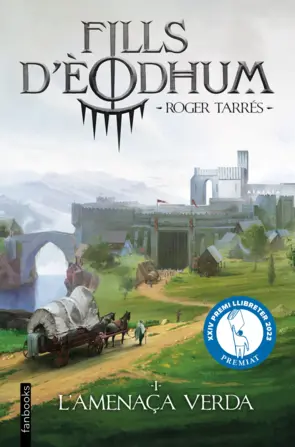 Portada Fills d'Èodhum 1. L'amenaça verda