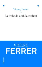 Portada La trobada amb la realitat