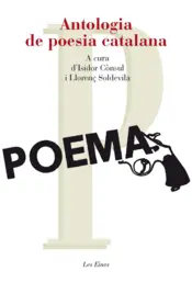 Portada Antologia de poesia catalana