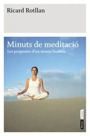 Portada Minuts de meditació