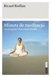 Portada Minuts de meditació