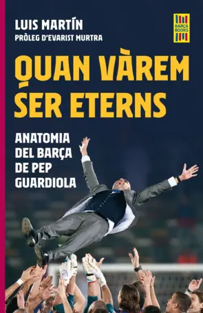 Portada Quan vàrem ser eterns