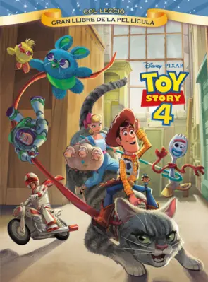 Portada Toy Story 4. Gran llibre de la pel·lícula