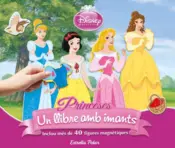 Portada Princeses. Un llibre amb imants