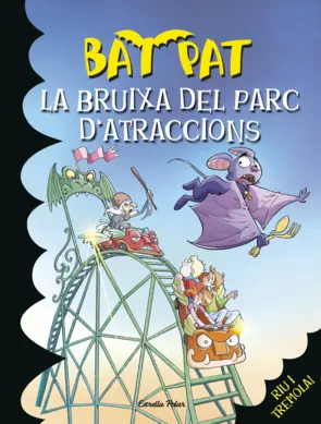Portada La bruixa del parc d´atraccions