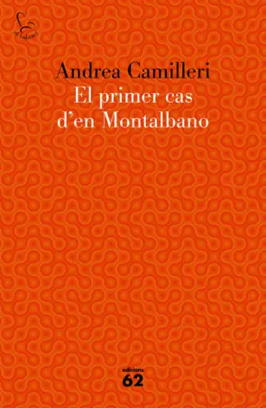 Portada El primer cas d'en Montalbano