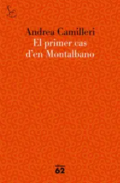 Portada El primer cas d'en Montalbano