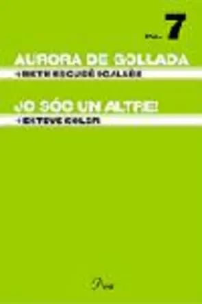 Portada Aurora de Gollada / Sóc un altre!