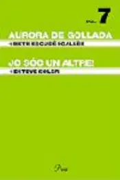 Portada Aurora de Gollada / Sóc un altre!