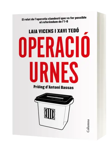 Portada Operació Urnes