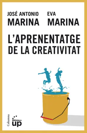 Portada L'aprenentatge de la creativitat