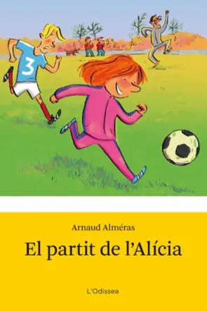 Portada El partit de l'Alícia