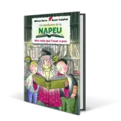 Miniatura portada 3d Les aventures de la Napeu. Més vella que l'anar a peu