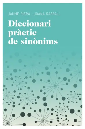 Portada Diccionari pràctic de sinònims