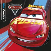Portada Cars 3. Minicontes