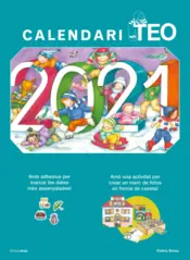 Portada Calendari Teo 2021