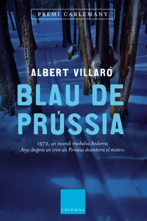 Portada Blau de Prússia