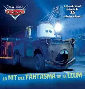 Portada Cars. La nit del Fantasma de la Llum