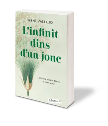 Portada L'infinit dins d'un jonc