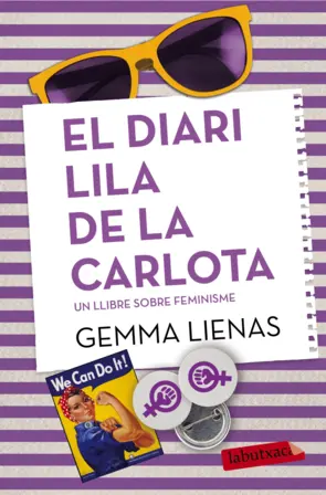 Portada El diari lila de la Carlota