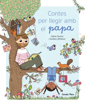 Portada Contes per llegir amb el papa