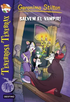 Portada Salvem el vampir