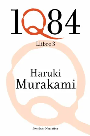 Portada 1Q84 Llibre 3