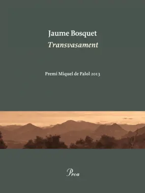 Portada Transvasament