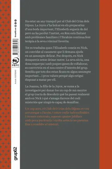 Contraportada Una fortuna mortal