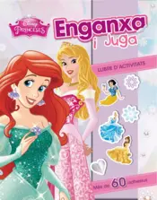 Portada Princeses. Enganxa i juga
