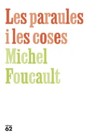 Portada Les paraules i les coses