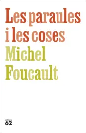 Portada Les paraules i les coses