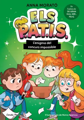 Portada Els PATIS. 3. L'enigma del concurs impossible