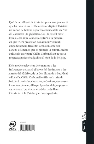 Contraportada Les catalanes no es pinten